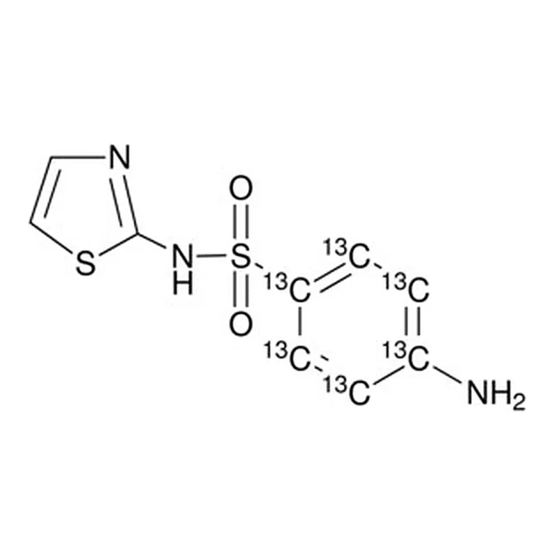 Merck SULFATHIAZOL-13C6