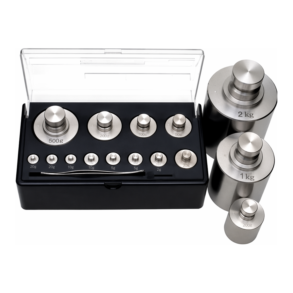 AS ONE Precision Weight Set (with Japan National Test Certificate), 정밀 분동 세트(일본 국가 검정)