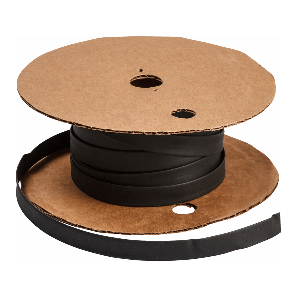 Brady BRADYMARK Black Polyolefin Heat Shrink Tubing