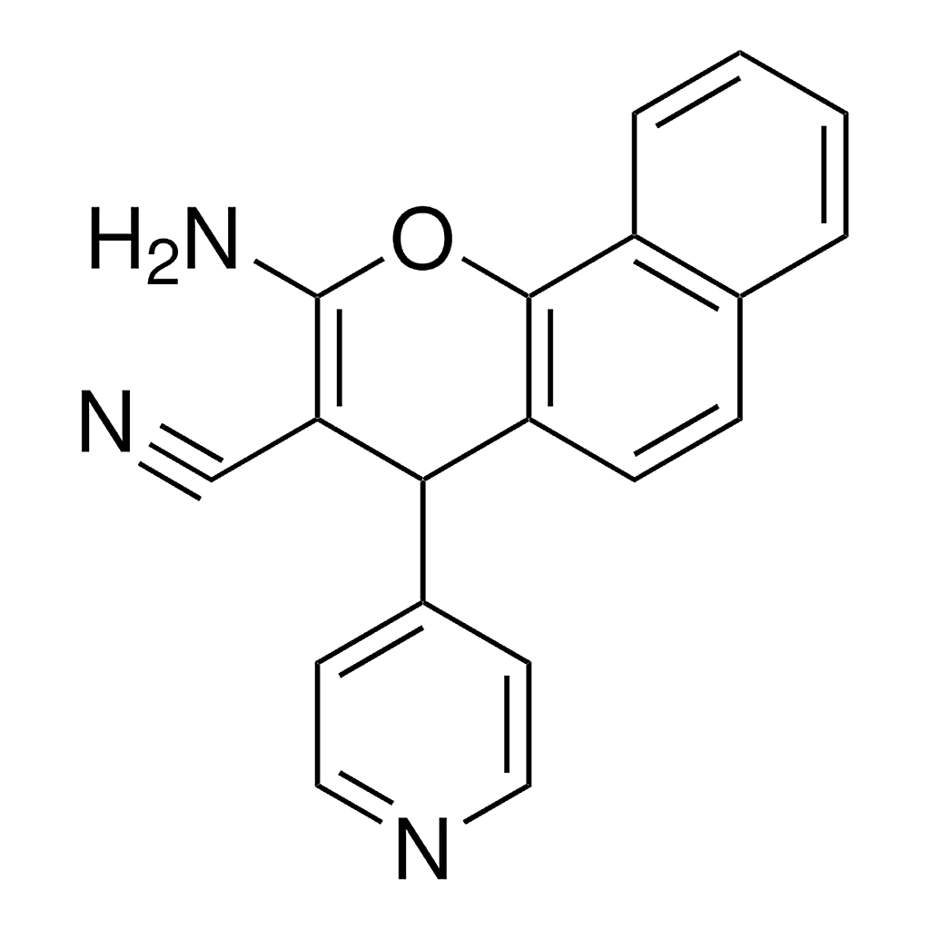 Merck 2-AMINO-4-PYRIDIN-4-YL-4H-BENZO(-