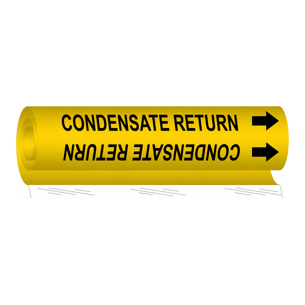 Brady CONDENSATE RETURN High Performance Pipe Marker