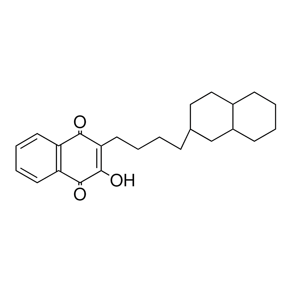 Merck Q174 2-(4-(TRANS-DECAHYDRONAPHT-