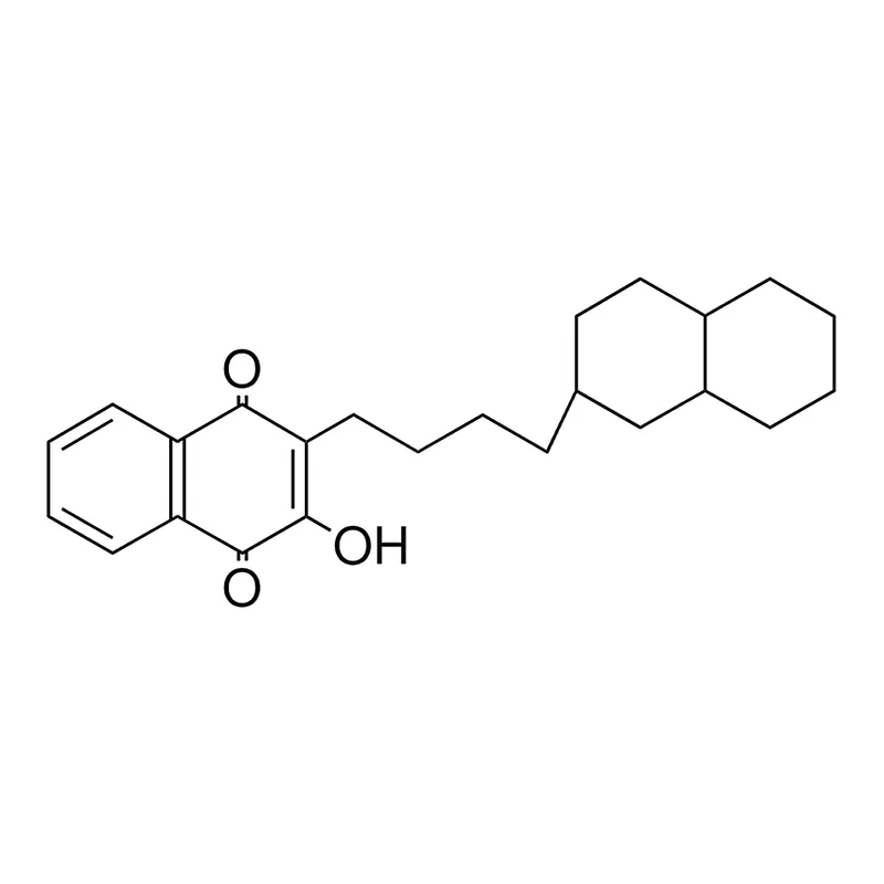Merck Q174 2-(4-(TRANS-DECAHYDRONAPHT-