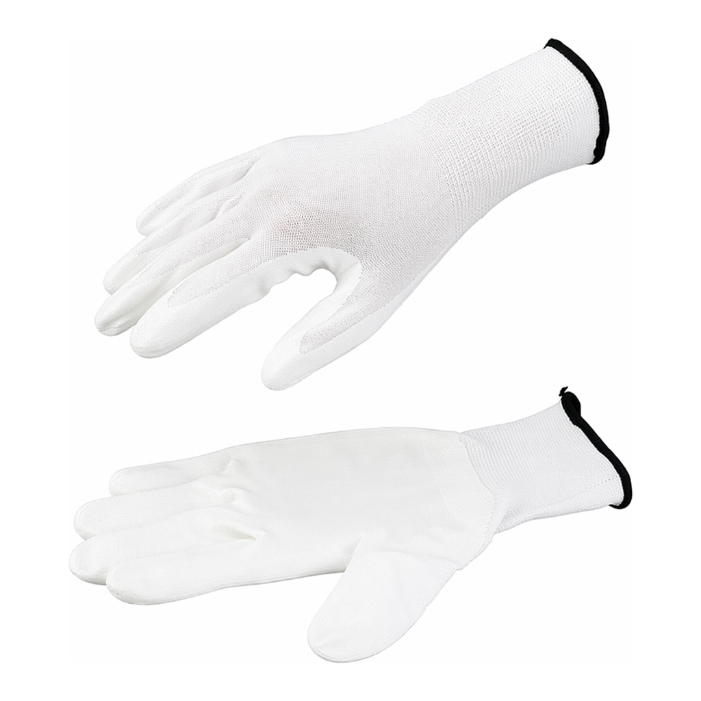 AS ONE Water-SOLUBLE PU Coating Glove(Palm Coating Type), 수용성 PU 코팅 장갑(손바닥 코팅)