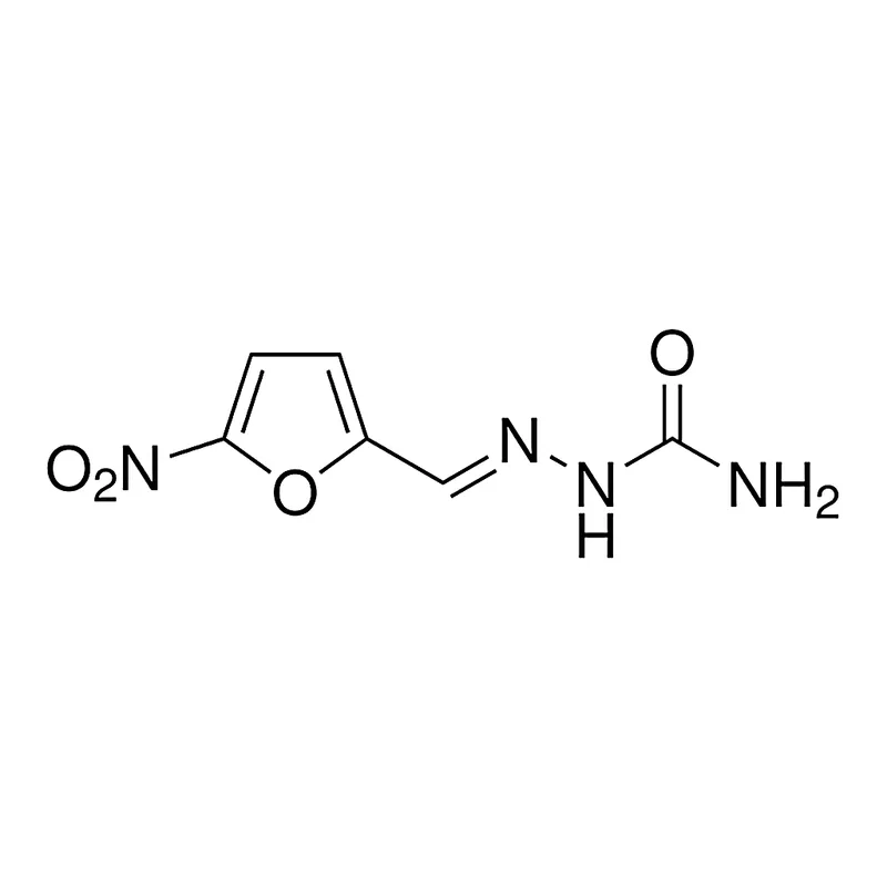 Merck Nitrofural for peak identification