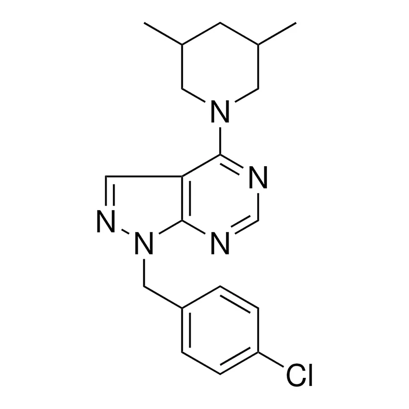 Merck 1-(4-CHLOROBENZYL)-4-(3,5-DIMETH-