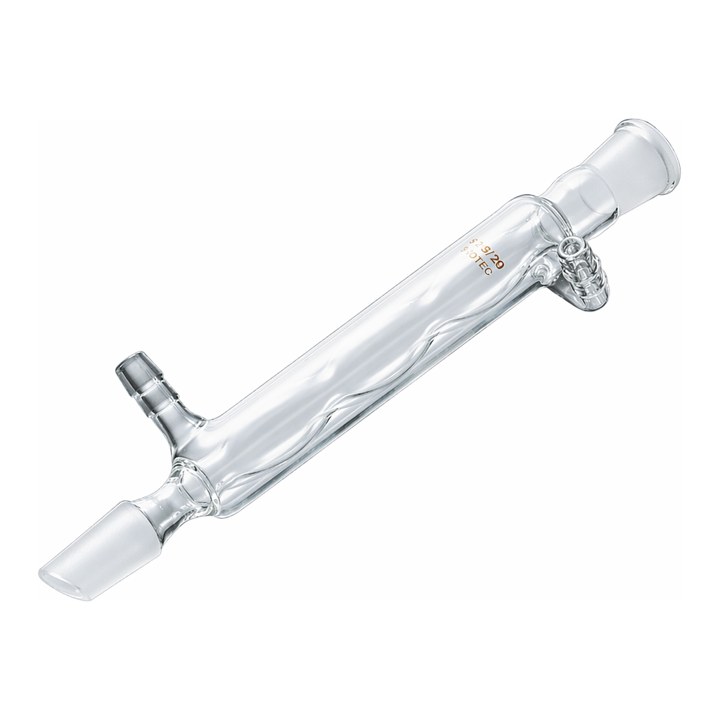 AS ONE Semi-Micro Allihn Condenser, 세미 마이크로 알린 냉각기