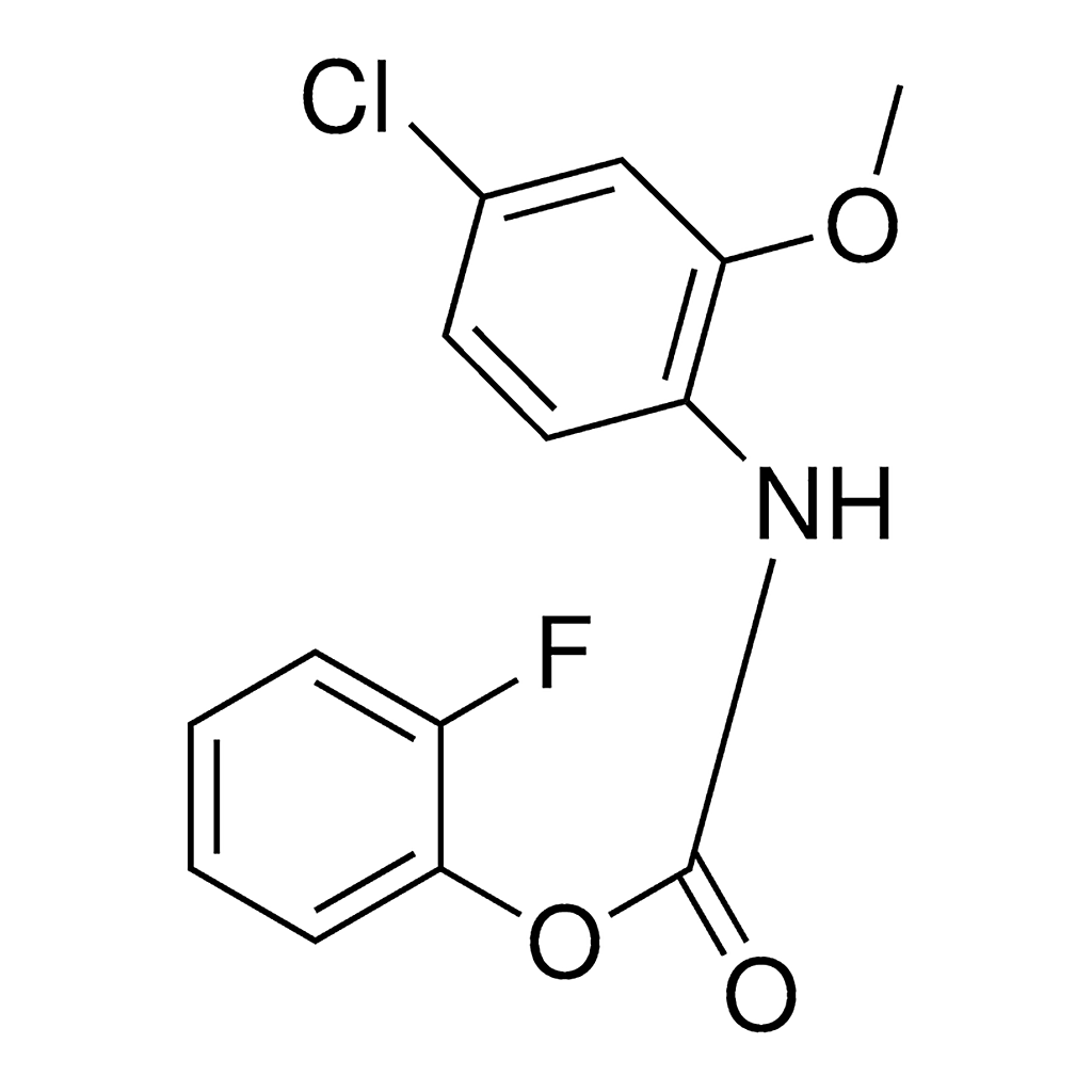 Merck 2-FLUOROPHENYL N-(4-CHLORO-2-M - 50 MG&