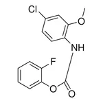 Merck 2-FLUOROPHENYL N-(4-CHLORO-2-M - 50 MG&