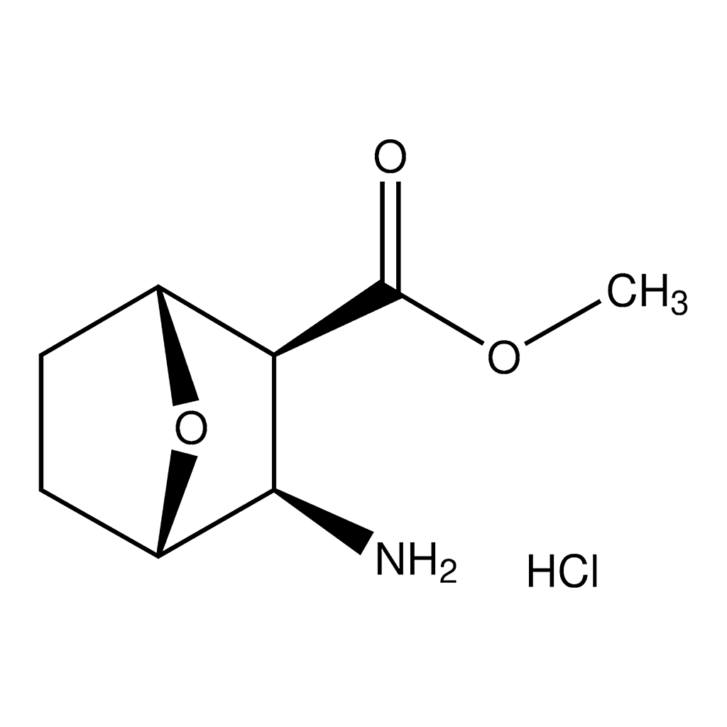 Merck Methyl diexo-3-Amino-7-oxa-bicyclo[2.2.1]heptane-2-carboxylate hydrochloride