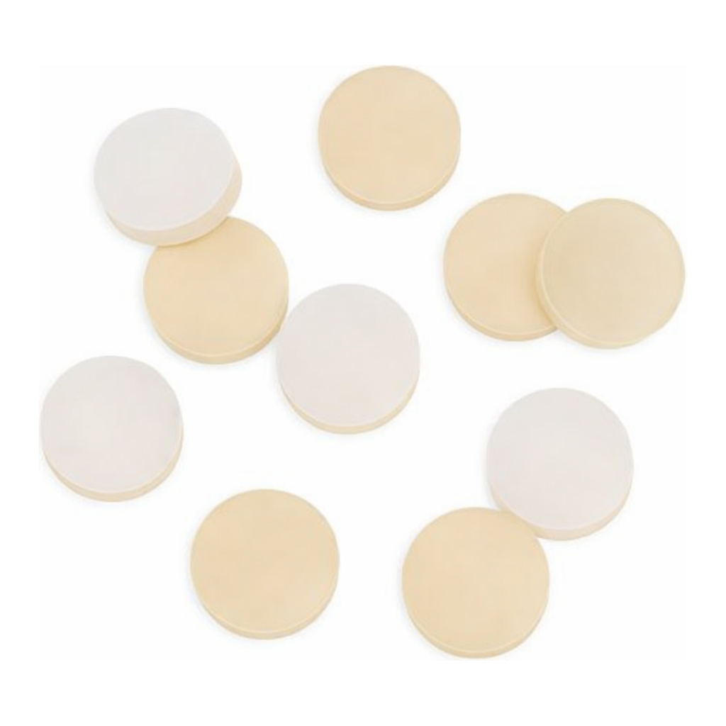 Restek Replacement Septa, For Samplng Bags with Stainless Steel Fitting, 10pk