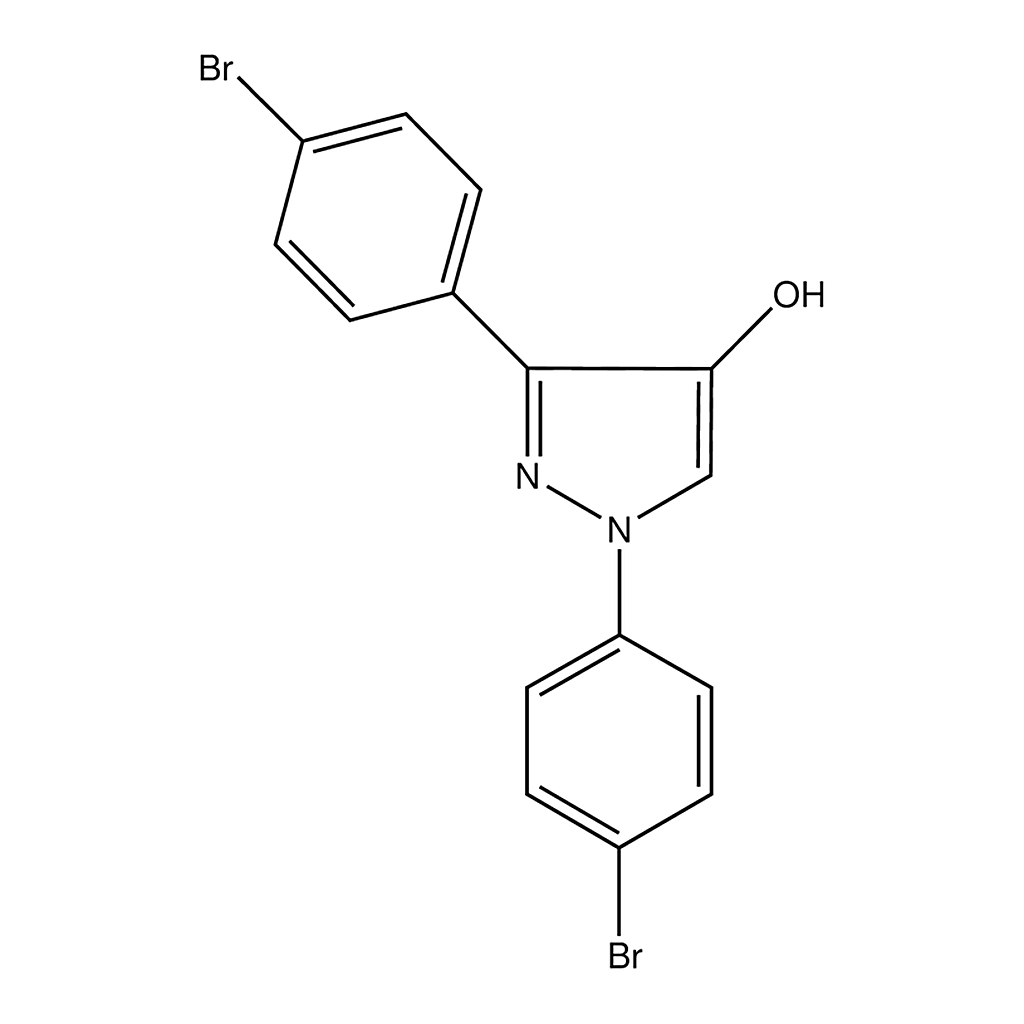 Merck 1,3-Bis(4-bromophenyl)-1H-pyrazol-4-ol