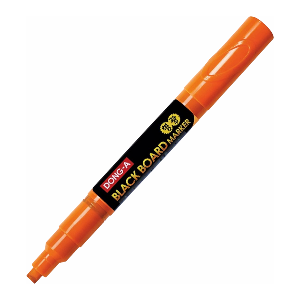 OFFICENEX 동아 블랙보드마카(5.0mm 주황)
