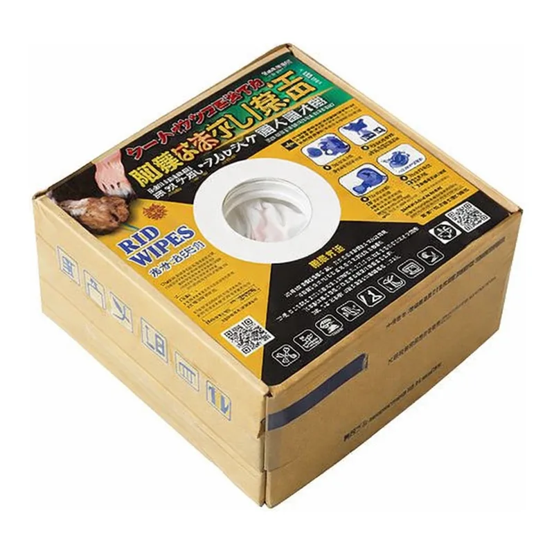 AS ONE Strong Cleaning Wiper 240 x 200mm, 강력 클리닝 와이퍼