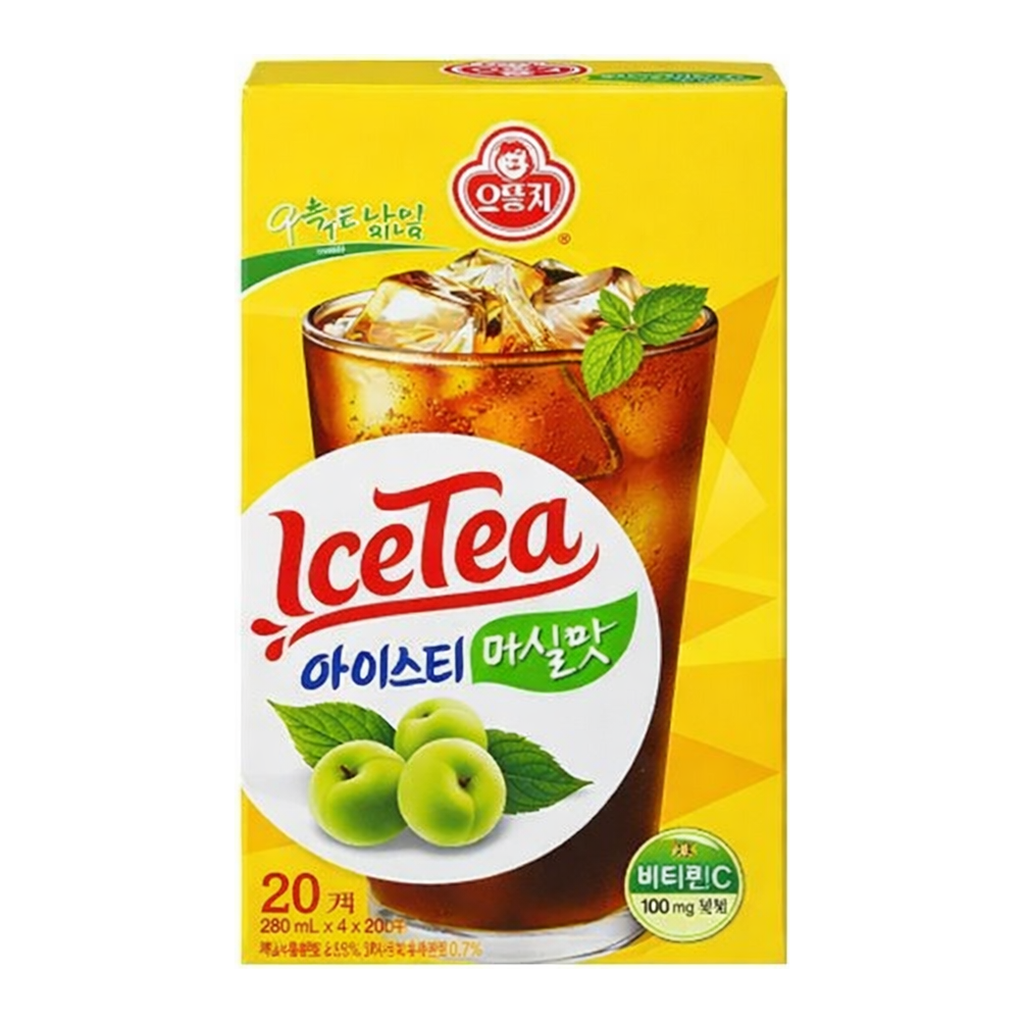 OFFICENEX 오뚜기 힐링타임 아이스티 매실맛(14g*20T)