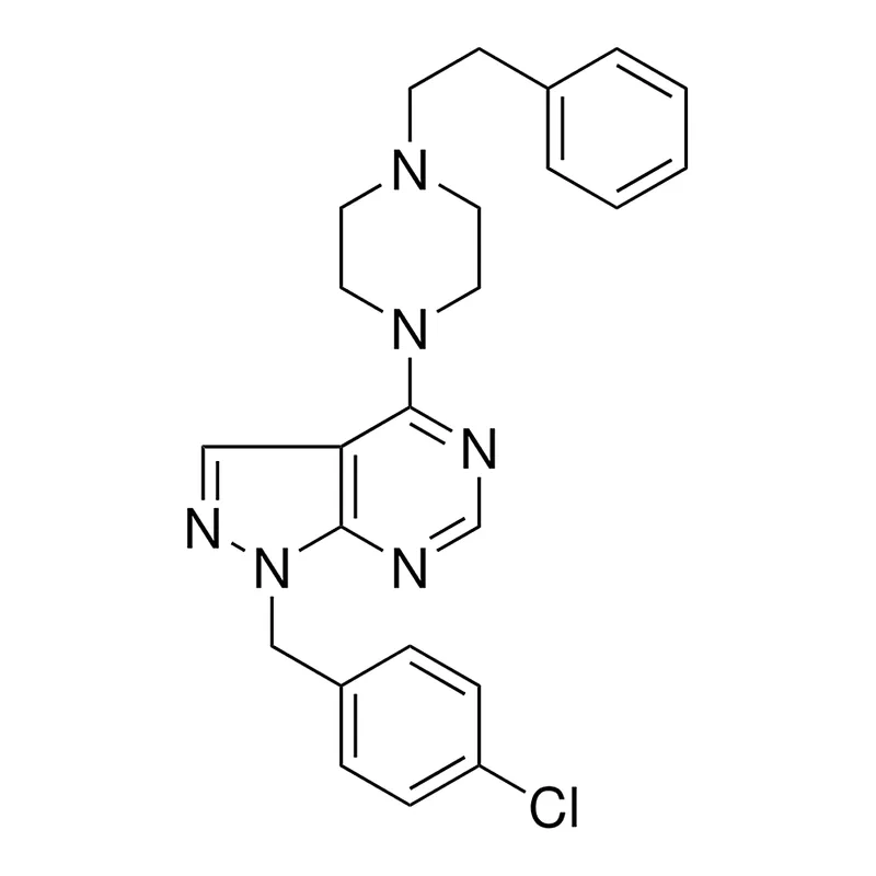 Merck 1-(4-CHLOROBENZYL)-4-(4-(2-PH-ET-