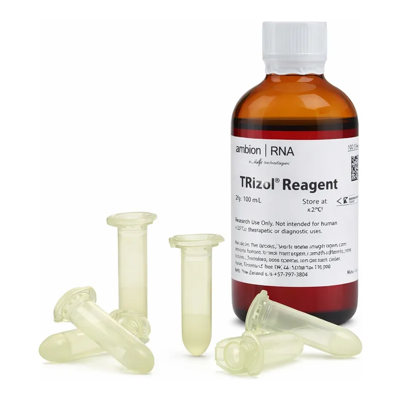 Thermo Fisher Scientific TRIzol Reagent and Phasemaker Tubes Complete System, 100 Preps