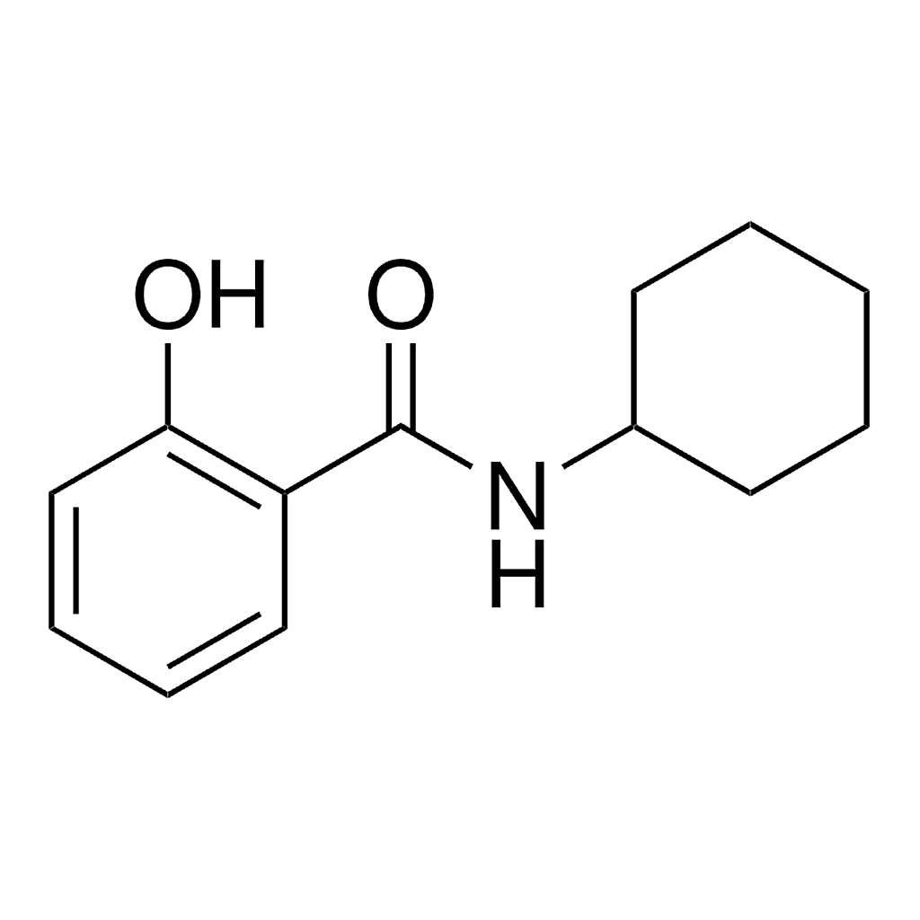 Merck N-CYCLOHEXYL-2-HYDROXYBENZAMIDE-