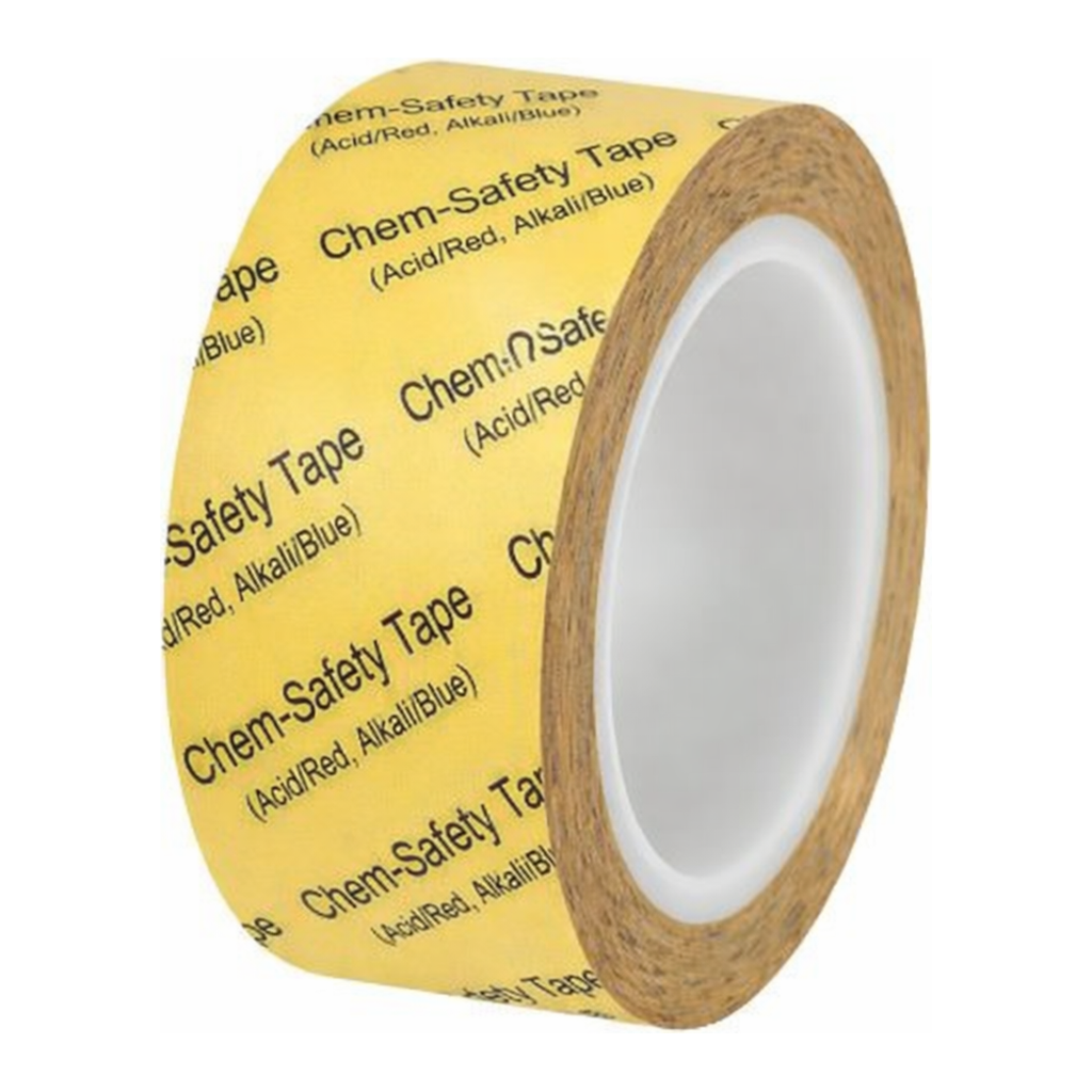 AS ONE Chem-Safety Tape (Acid Red, Alkali Blue), 약품검출 테이프 (산성-적색, 알카리-청색)