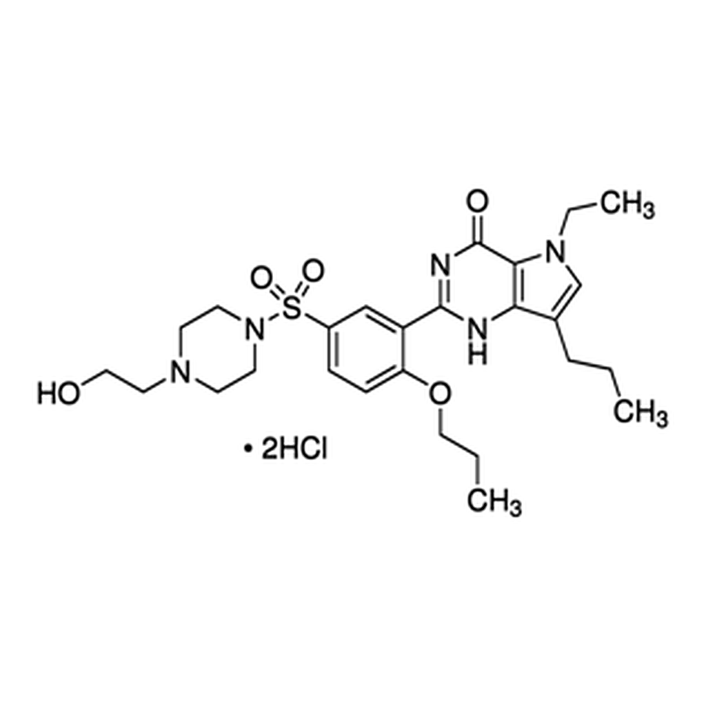 Merck MIRODENAFIL DIHYDROCHLORIDE