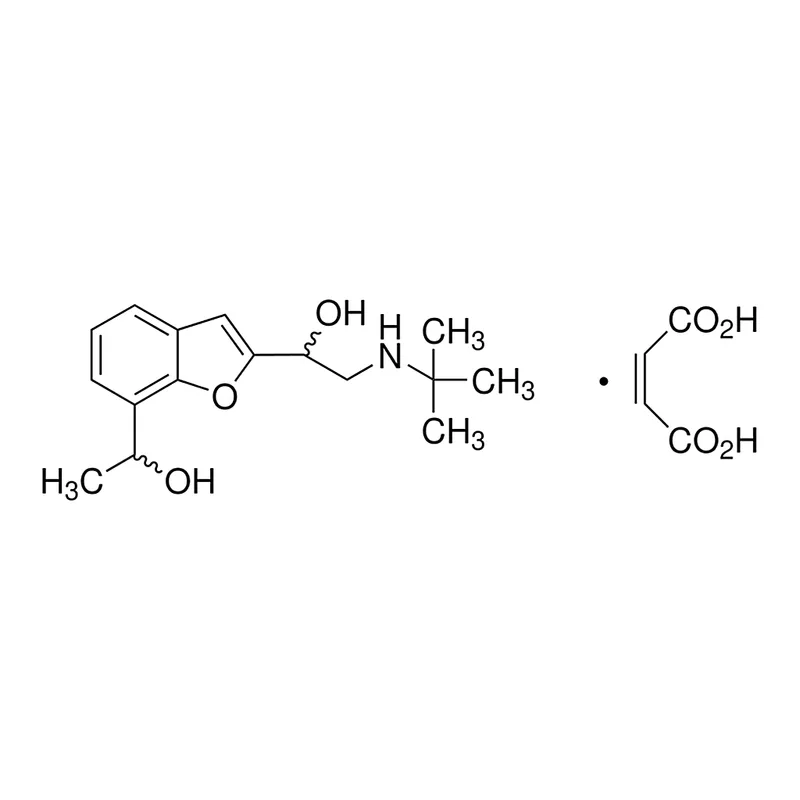 Merck Hydroxybufuralol maleate salt