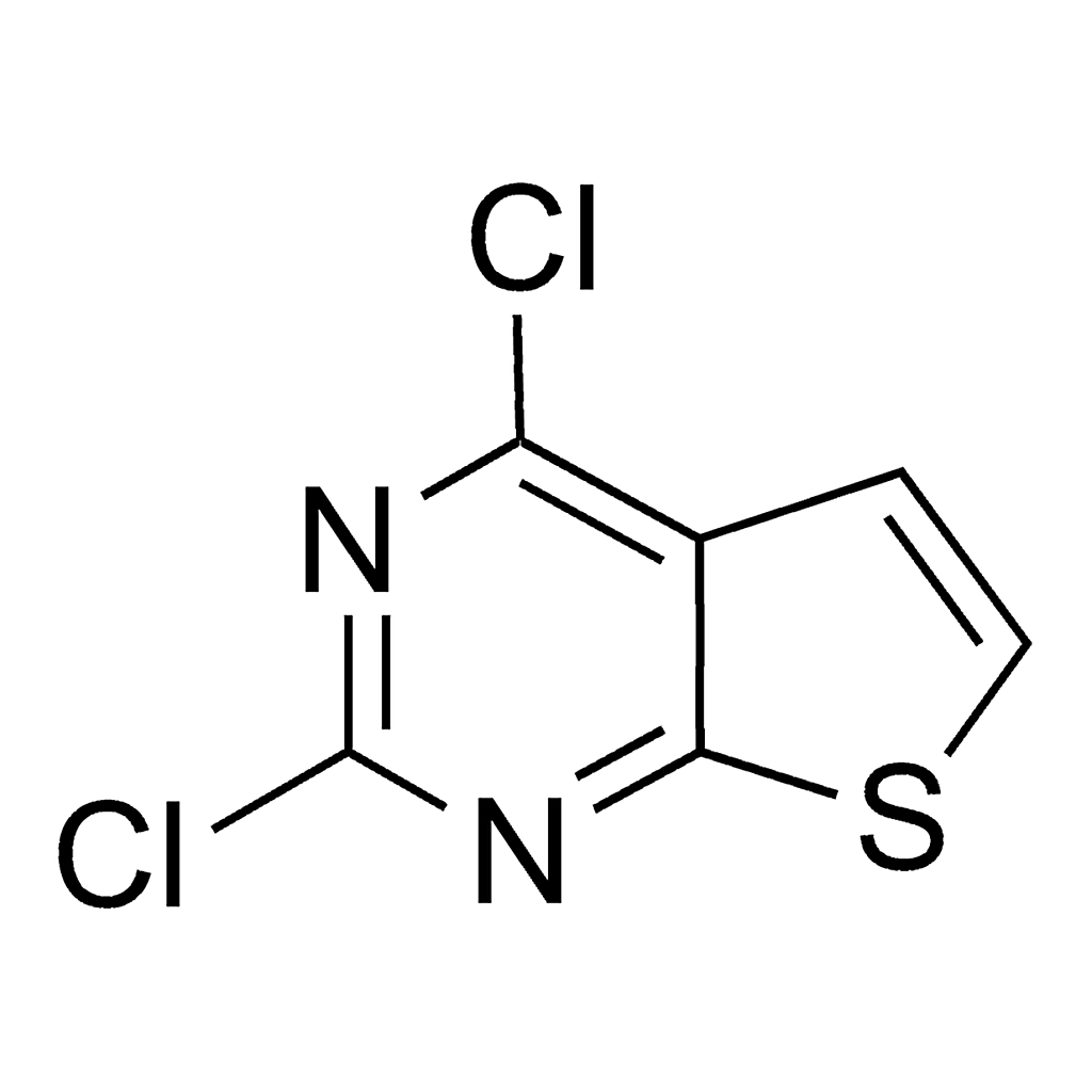 Merck 2,4-Dichlorothieno[2,3-d]pyrimidine