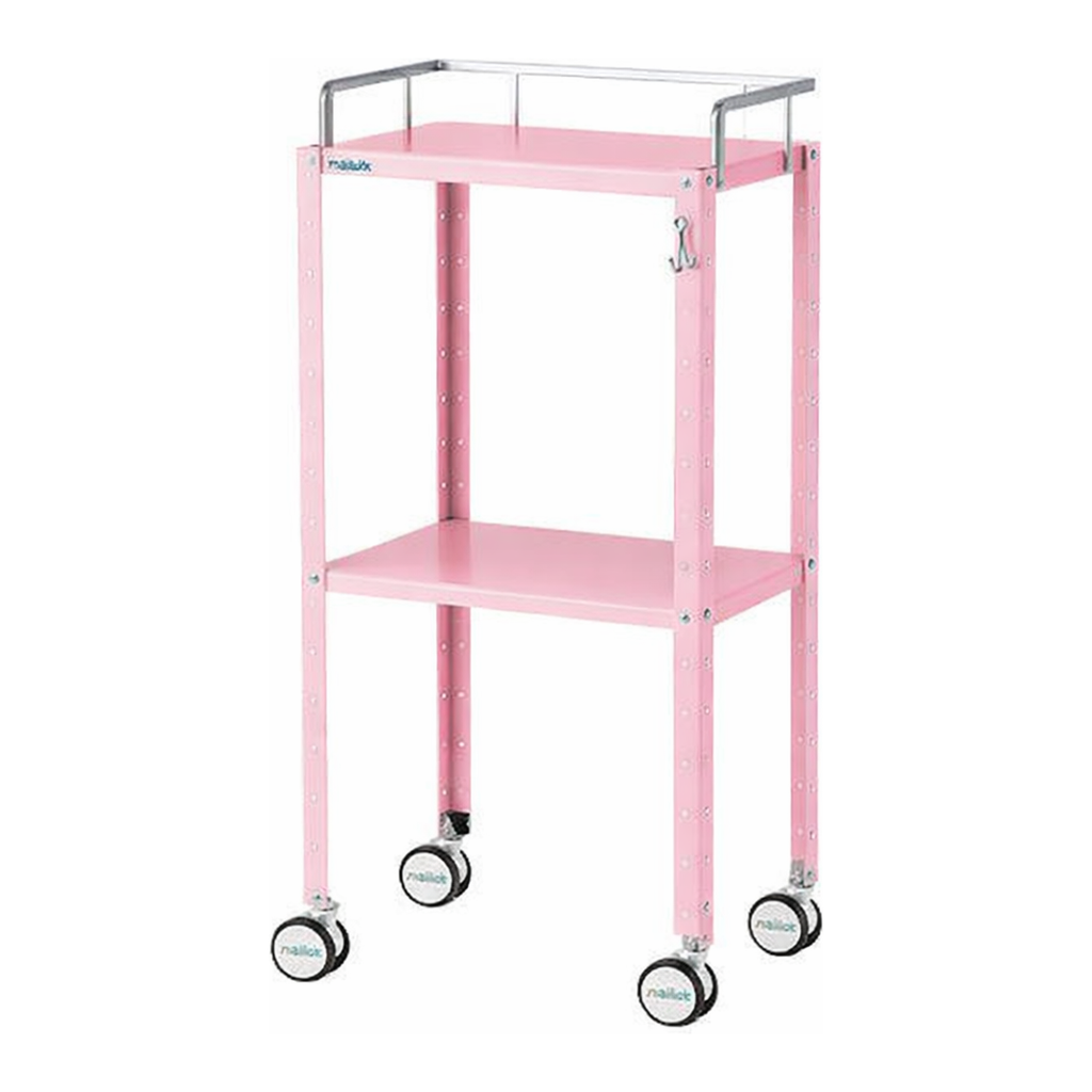 AS ONE Colorful Stainless Steel Wagon(with Hook), 컬러풀 스테인리스 왜건(훅 부속)