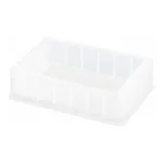 AS ONE Violamo Single-well Reagent Reservoir 185ml 10 Pcs X 5 Boxes