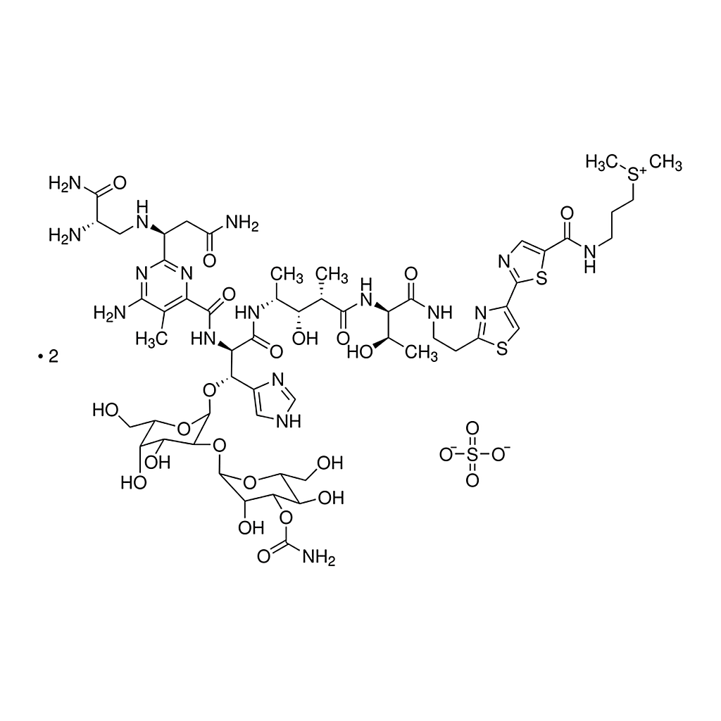 Merck Bleomycin sulfate from Streptomyces verticillus
