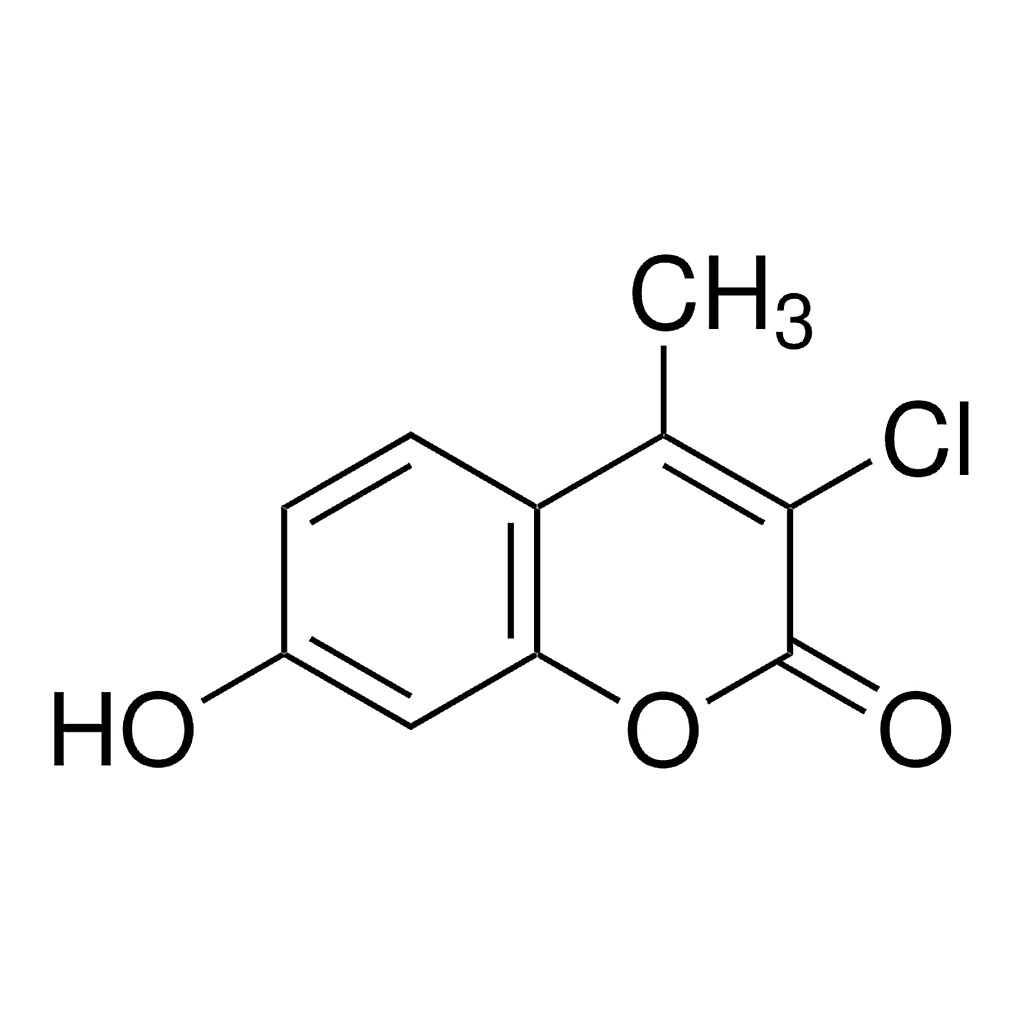 Merck 3-Chloro-7-hydroxy-4-methylcoumarin