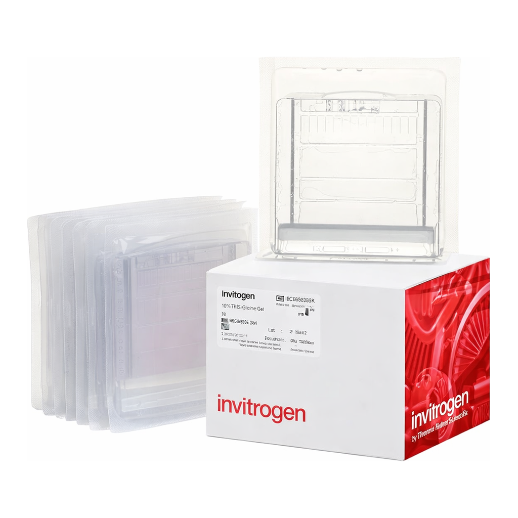 Thermo Fisher Scientific Novex TBE-Urea Gels, 15%, 12-well, 10 Gels/Box