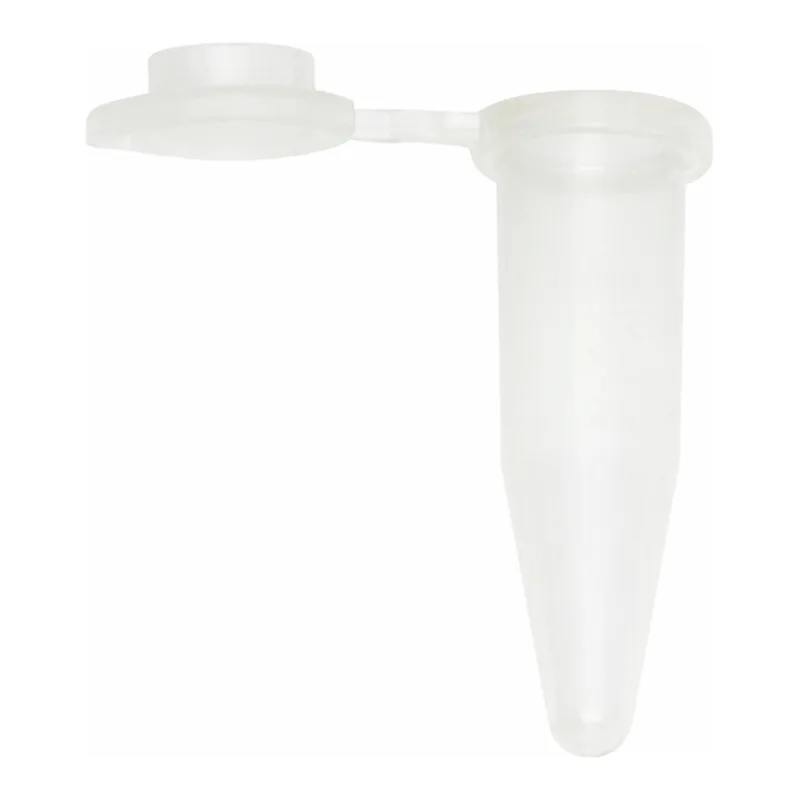 Bio Plas Siliconized Flat Top Microcentrifuge Tubes
