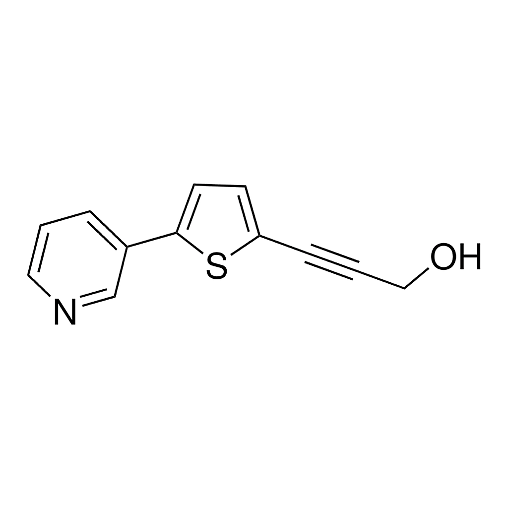 Merck 3-[5-(3-PYRIDINYL)-2-THIENYL]-2-P&-5MG