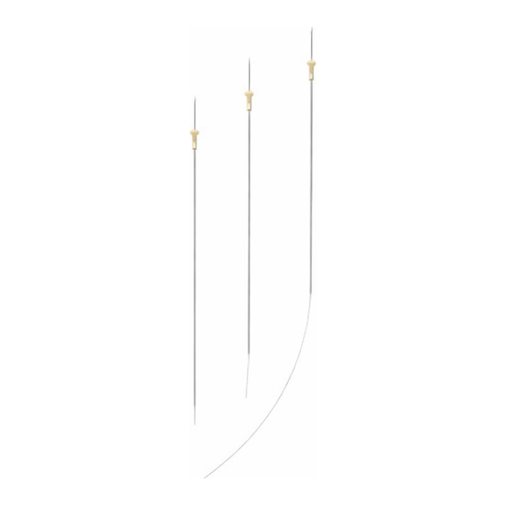 Agilent Needle, 50 mm 25g bevel tip 3/pk