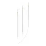 Agilent Needle, 50 mm 25g bevel tip 3/pk