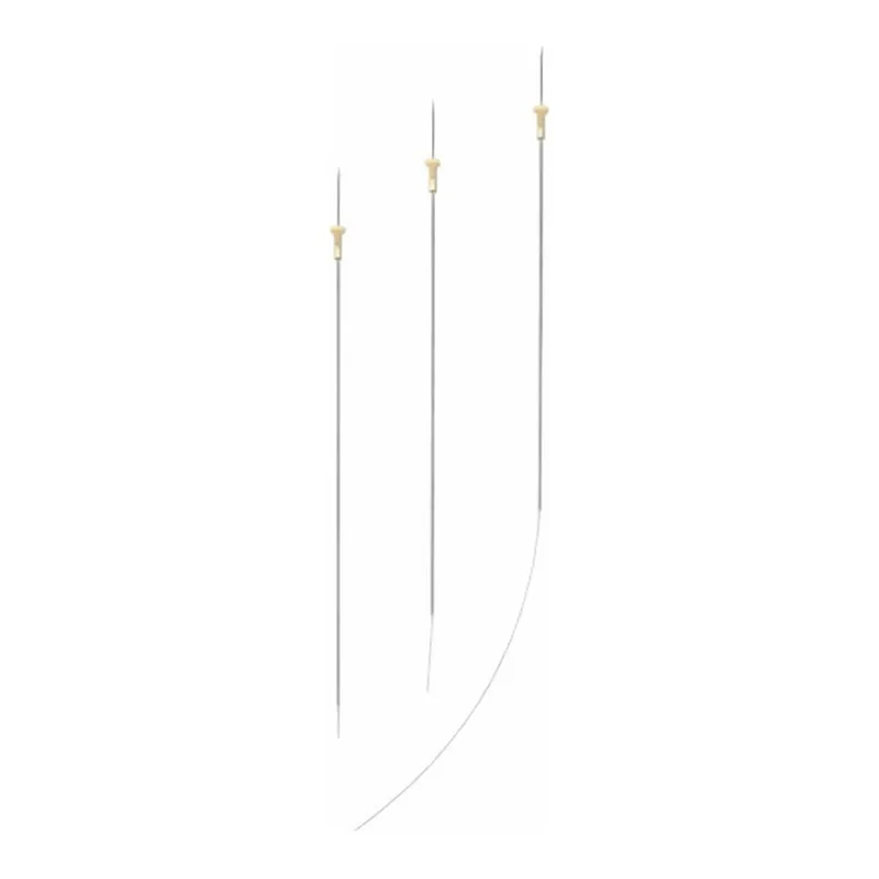 Agilent Needle, 50 mm 25g bevel tip 3/pk
