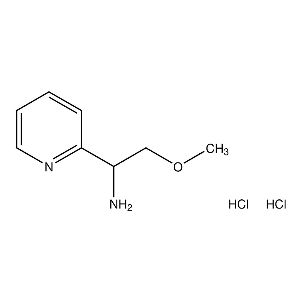 Merck [2-Methoxy-1-(2-pyridinyl)ethyl]amine dihydrochloride