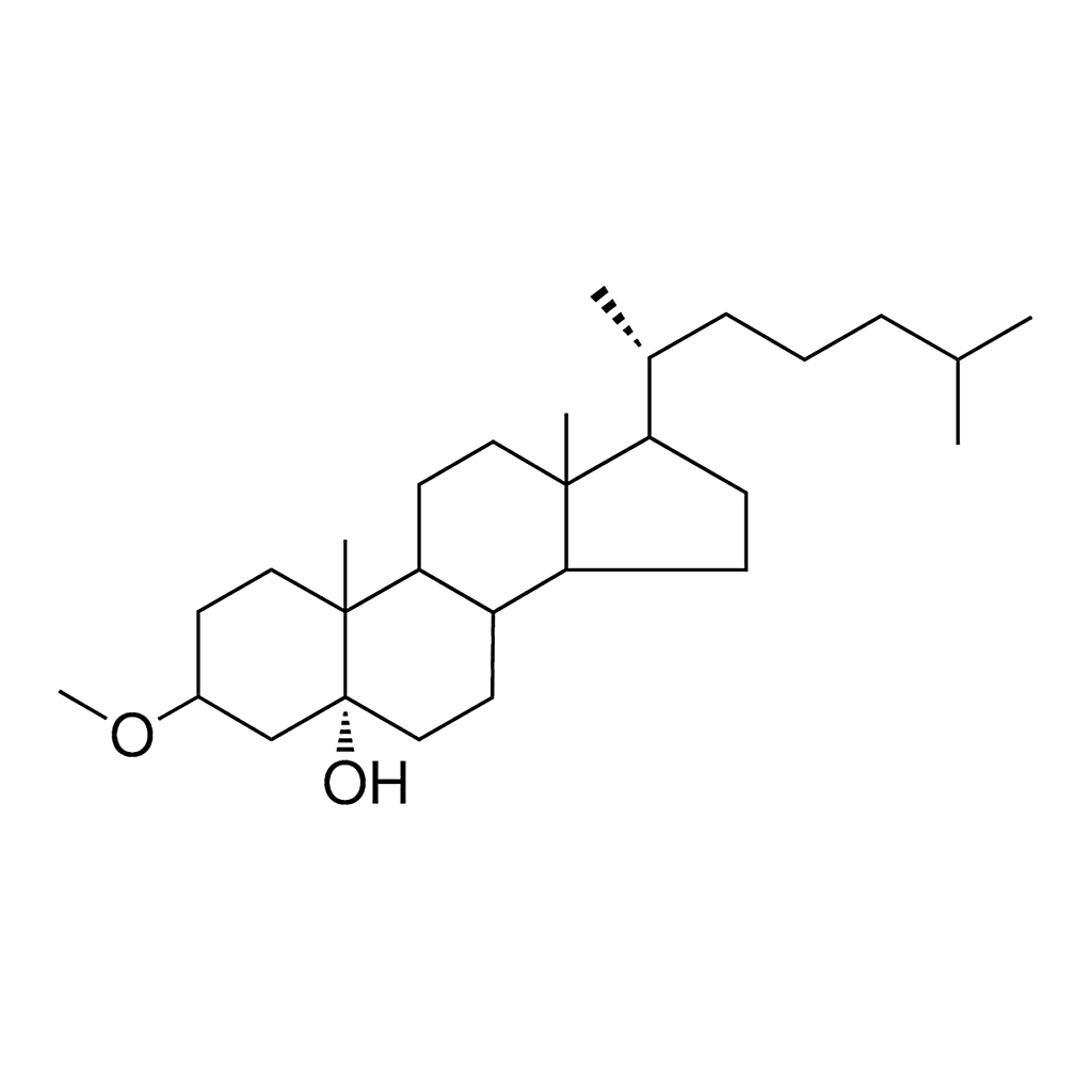 Merck 5-HYDROXY-5-ALPHA-CHOLESTAN-3- - 1 MG&