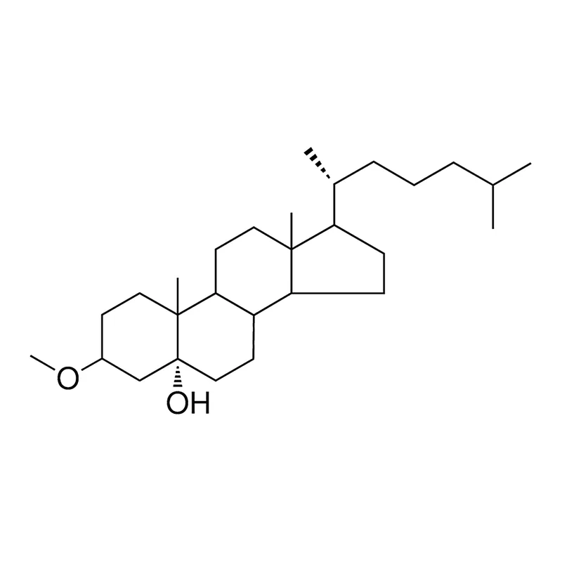 Merck 5-HYDROXY-5-ALPHA-CHOLESTAN-3- - 1 MG&