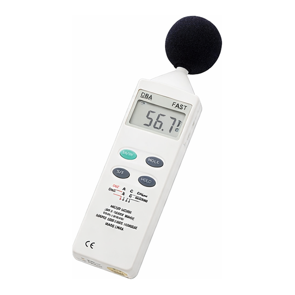 AS ONE Digital Sound Level Meter