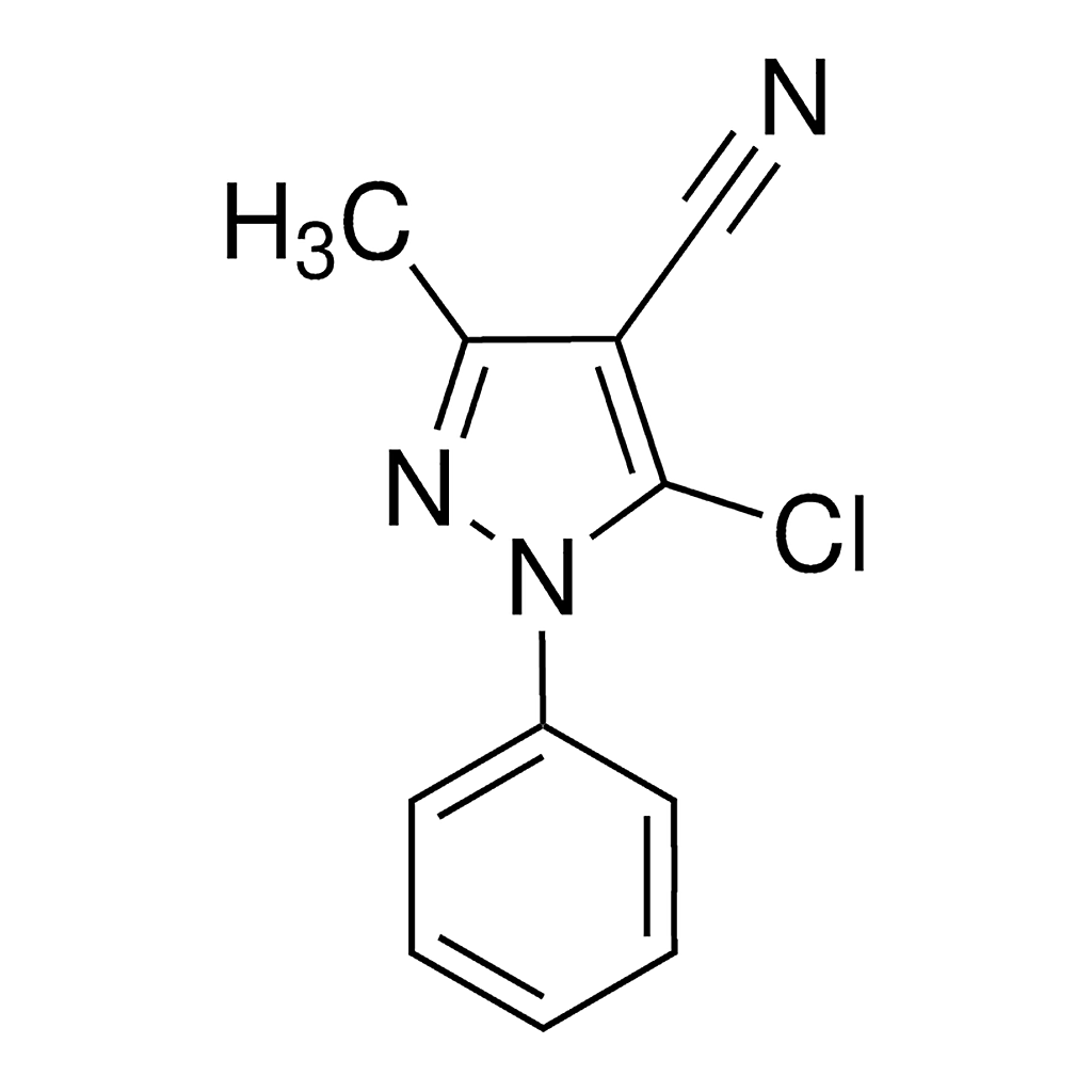 Merck 5-Chloro-3-methyl-1-phenyl-1H-pyrazole-4-carbonitrile