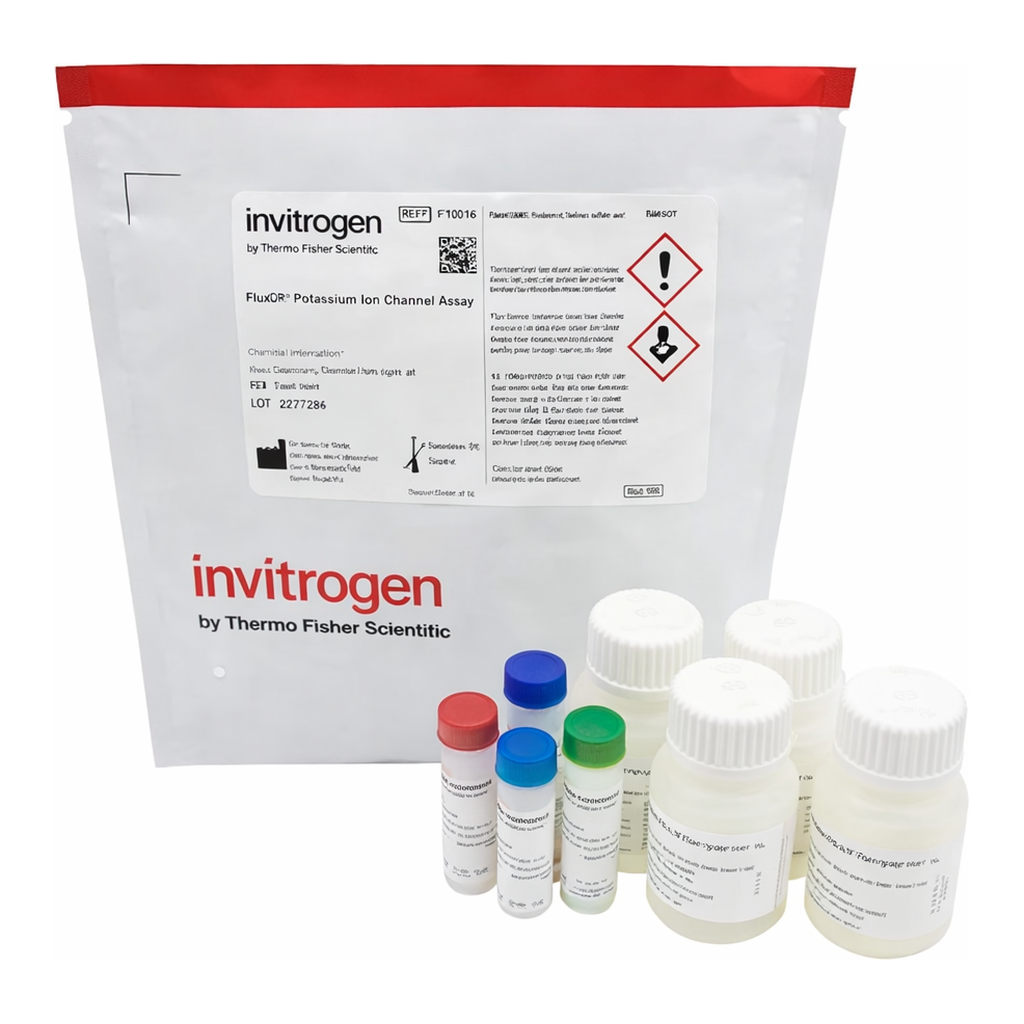 Thermo Fisher Scientific FluxOR Potassium Ion Channel Assay, 10 microplates