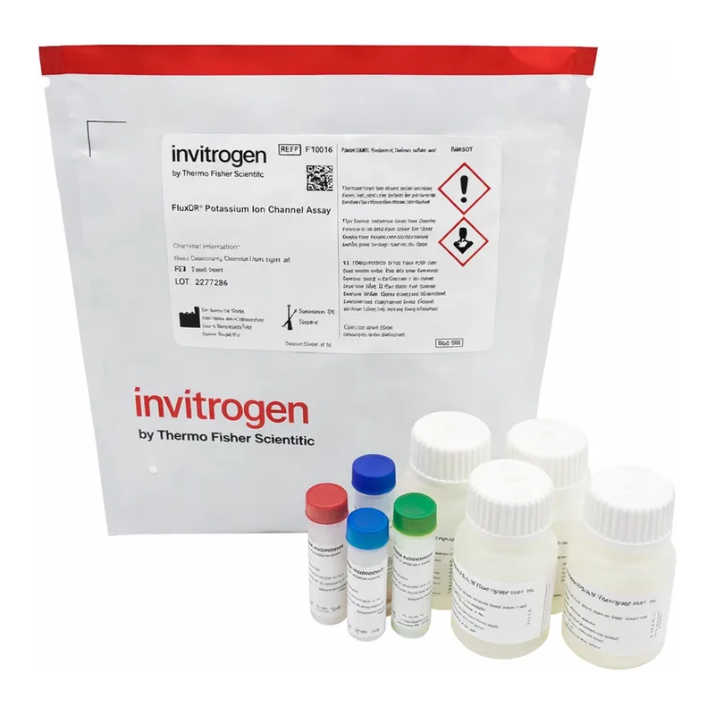 Thermo Fisher Scientific FluxOR Potassium Ion Channel Assay, 10 microplates