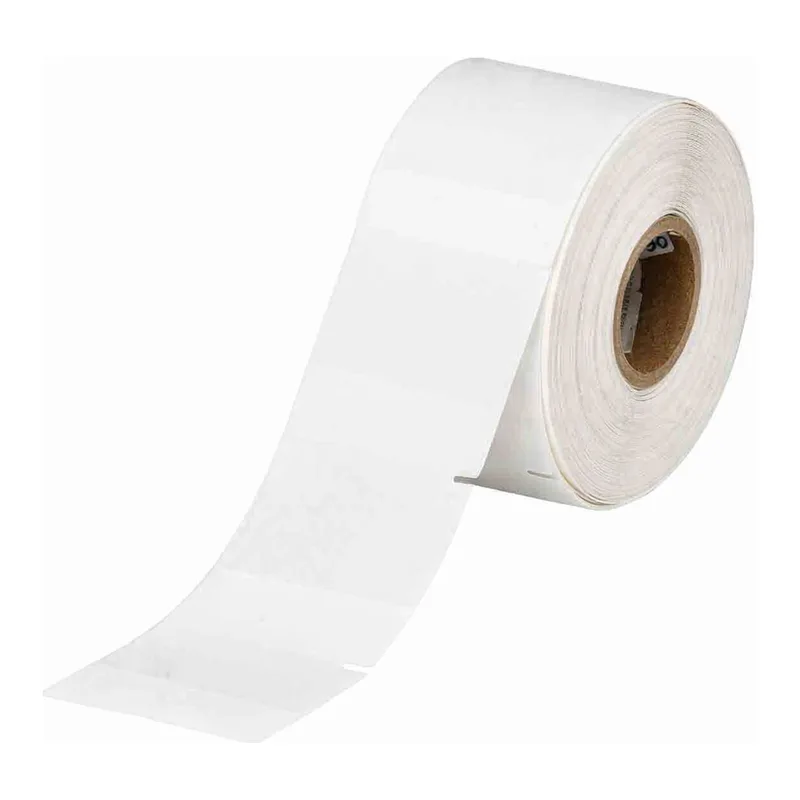 Brady Self-Laminating Vinyl Wrap Around Labels for 1" Small Core Printers