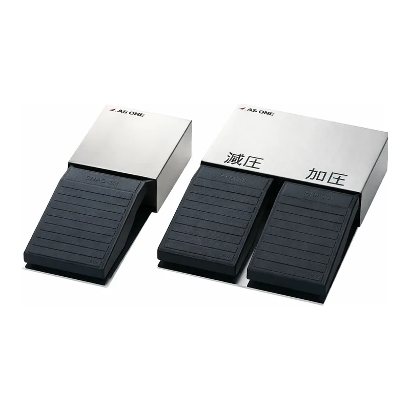 AS ONE Glove Box Internal Pressure Controller (Foot Switch Type), 글러브박스 내압조정장치(풋 스위치식)