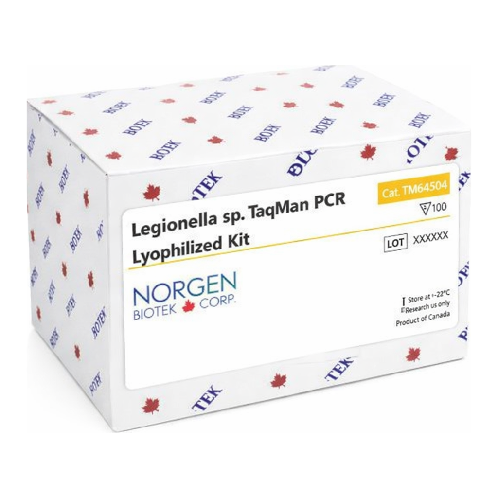 Norgen Legionella sp. TaqMan PCR Lyophilized Kit