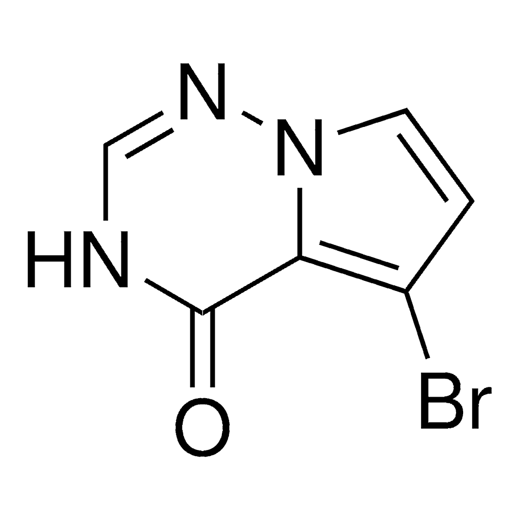 Merck 5-Bromopyrrolo[2,1-f][1,2,4]triazin-4(1H)-one