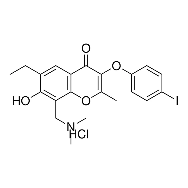 Merck 8-DIMETHYLAMINOMETHYL-6-ET-7-HO - 10MG &