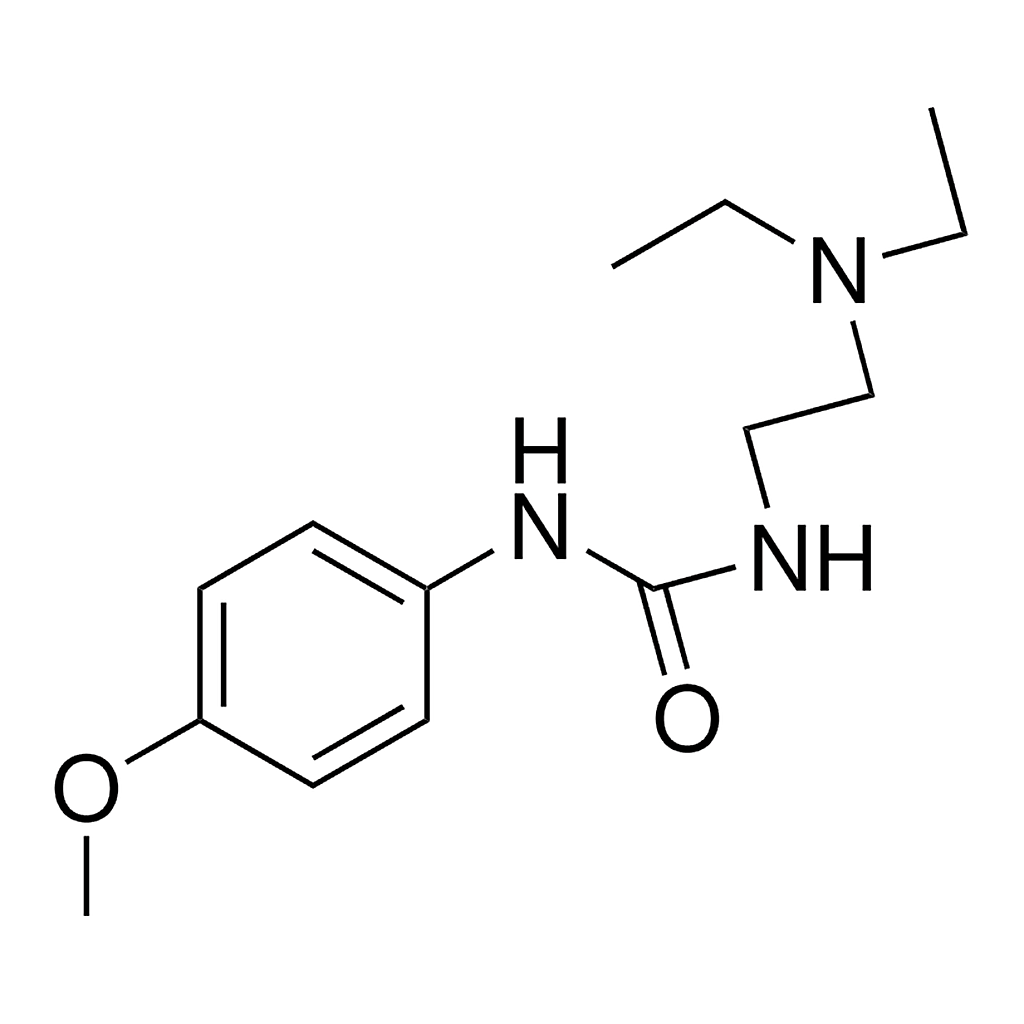 Merck 1-(2-(DIETHYLAMINO)ETHYL)-3-(4 - 50 MG&