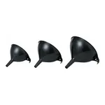 Daihan Science Anti-Static Black Funnel, PP, Electric Static Discharge, Φ132~Φ174, PP 깔때기, 정전방지